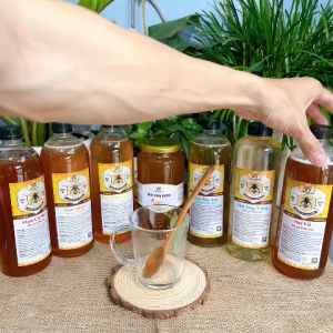 Mật Ong Hoa Vải Nguyên Chất 1 Lít - 7 NGÀY ĐỔI TRẢ MIỄN PHÍ