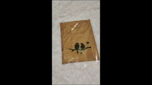 Burung Kaos Wanita Dewasa Jumbo Oversize Lengan 3/4 Kekinian Korean Style Premium Terbaru