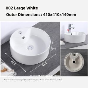 Artistic Tabletop Washbasin Ceramic