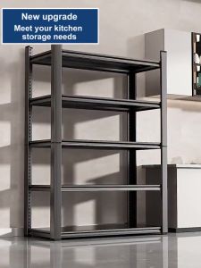 Metal Rack 6Layer Steel Rack Boltless Rack Goods Storage Shelf Heavy Duty Stainless Adjustable Rack