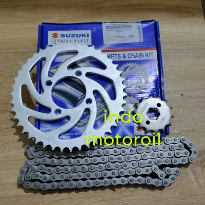 GIR GEAR SET PAKET SUZUKI SATRIA FU LAMA OLD