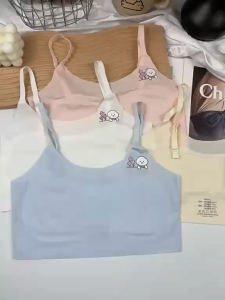 K6702 儿童防凸点无痕内衣 Childrens Anti-bulge Seamless Underwear (1 set of 4 pieces)