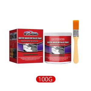 100mL/Set RAYHONG Chassis Rust Remover Auto Rust-free Primer Rust Conversion Agent Bolt Rust-proof