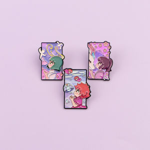 Bandai | 3 Chiếc Anime Rồng Men Chân Bộ Dễ Thương Phim Thổ Cẩm Cho Ba Lô Mũ Ve Áo Phù Hiệu Cosplay Phụ Kiện Dành Cho Các Cặp Đôi