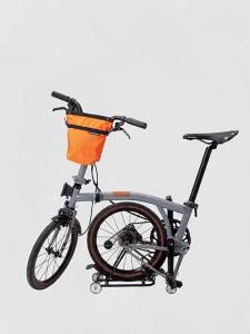 RockBros | Waterproof Foldable Bike Front Bag for Urban Commute Outdoor Cycling