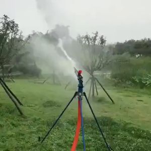 สปริงเกอร์บิ๊กกัน สปริ่งเกอร์อลูมิเนียม 2 นิ้ว ยิงไกล ฉีดไกล พร้อม 1.5 มม สปริงเกอร์บิ๊กกัน สปริ่งเกอร์อลูมิเนียม 2 นิ้ว JL-40PY2H สำหรับช่วง 40-80 มม