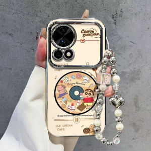 Mingsheng Huawei Nova13 Nova5 Cartoon Music Candlestick Small New Nova9 Full Cover HuaweiNOVA12 Nova11 Silicone Nova6 Anti-Fall Nova7 Phone Case