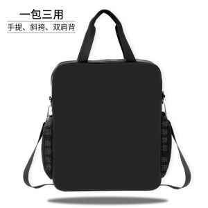 Cute Cartoon Canvas Bag School Supplies Extra Large Capacity Handbag Ideal for After-School Tutoring And Storage for Students