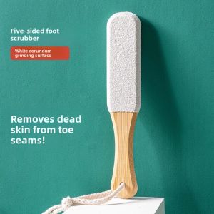 UBT | Natural Foot Scrubber Dead Skin Remover Home Use