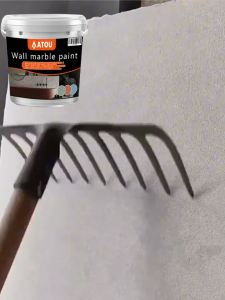 Suitable for both walls and floors⭐ epoxy sand floor paint washed stone paint epoxy flake coating toilet expoxy flakes epoxy floor paint flake cat lantai simen exposy floor coating batu hiasan taman stones for garden 水洗石漆