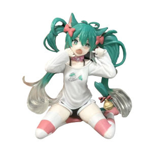 Hatsune Miku Anime Figure Fashion Subculture Miku Action Figure Christmas Birthday Gift PVC Collection Model Doll Ornament