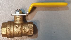 Kitz Ballvalve 1/4" Original