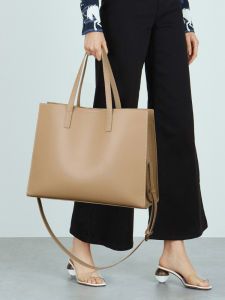 BEEP | Large Capacity Leather Tote Bag