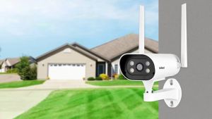 (4MP) SriHome SH037 2K QHD WiFi Camera CCTV Outdoor IP Security Surveillance Cam Waterproof