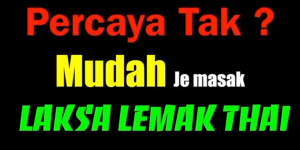 Paste Laksa Lemak Thai-150gm-Paste-Ready to cook-Halal product-must try