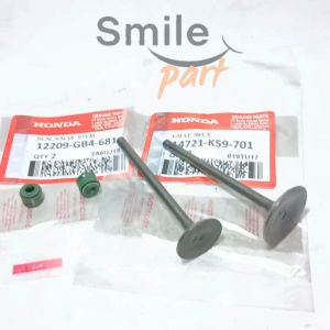 Klep Set Vario 150 K59 & Payung Klep Vario 150 K59