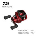 DAIWA FUEGO SV CS 103 Baitcasting Fishing Reel Low Profile 6.3/7.3 Gear Ratio MAX DRAG 5KG 5+1BB. 