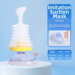 ZHONGLIANG | Anti-choking Rescue Breathing Device Portable Negative Pressure Suction Trainer
