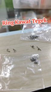 Ring Kawat Kaki 1 dan 2 Untuk Tegek