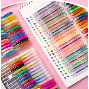 Bút nhũ 24 màu vỉ nhựa trong dẻo ( 1 vỉ /24 màu)