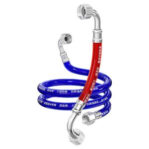 danxilu | Explosion-Resistant 304 Stainless Steel Flexible Water Supply Hose for Heater and Toilet 4 inch