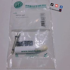 Jack 6 ly Neutrik NP2X-WT -Giắc Neutrik chính hãng