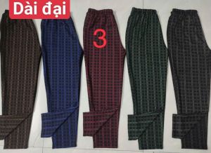 5 CÁI QUẦN DÀI NỮ 5 MÀU KHÁC NHAU BAO ĐỔI TRẢ TẶNG QUÀ