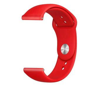 20mm 22mm Silicone Strap For Garmin Vivoactive 6 5 4 Band Watch Venu 3 2 3s SQ Forerunner 970 165 245 645 Bracelet Wristband