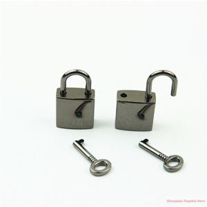 Decorative Mini Lock Pendant Accessories