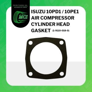 AIR COMPRESSOR CYLINDER HEAD GASKET for Isuzu 10PD1 10PE1 1-9110-018-0 upper lower truck brake spare part