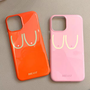 เคสโทรศัพท์แบบมีฝาปิดด้านหน้าและด้านหลังสำหรับ iPhone รุ่นต่างๆ ปกป้องได้ดี มีสไตล์เรียบง่ายและสร้างสรรค์ เหมาะสำหรับผู้ที่ชื่นชอบการเล่นเกมส์แบบตลก