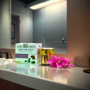 Kem giảm mụn cân bằng độ ẩm da giảm ngứa sưng đỏ ngăn ngừa mụn tái phát