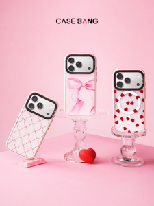 Casebang | Sweet Series Magnetic Detachable Cherry Bow Phone Case