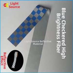 High Visibility Safety Work Vest with PVC Luminescent Grids And Reflective Strips for Traffic Safety Protection