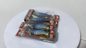 โย เหยื่อตกหมึก WEEBASS SQUIDMIC DEEP โยตกหมึก โยทะกา โยกุ้ง