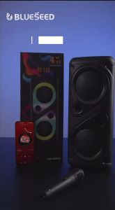Factory Direct BS-104/BS-105/BS-106 Quality Speaker With Fm Radio Wireless Fashion bluetooth Speakers For Party Wireless