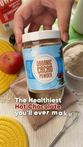 Organic Cacao Powder Clean Eat 120g 150g 200g Product of Peru Diabetic Friendly Promote Weight Loss Lowers Cholesterol Antioxidant Superfood