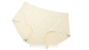 Women Ice Silk Panties One Piece Ultra Thin Underwear Cool Refreshing Seamless Briefs Seluar Dalam Wanita dewasa 内裤女