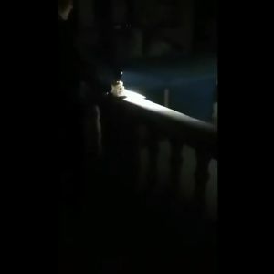 Lampu LED + usb charger Portable Lamp Baterai 21V