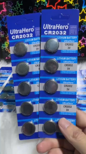 Pin CMOS máy tính - Vỉ 5 viên PIN CMOS lithium CR2032 cho các thiết bị điện tử máy tính laptop pc