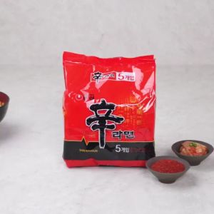 🍜สำหรับชินรามยอน 1ลัง 40ห่อ มาม่า เกาหลี SHIN RAMYUN บะหมี่ดำ เผ็ด รสเผ็ด สปอร์ตต่าง ๆ พร้อมส่ง