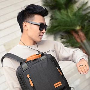 Tas Ransel Cowok Laptop Oxford Casual Backpack