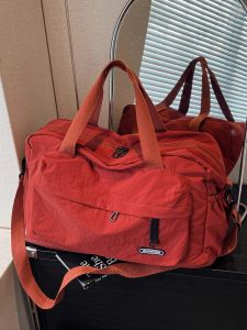 LUSUO | Lightweight High-Aesthetic Large Capacity Womens Travel Bag