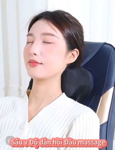 Ghế Massage Đa Năng Toàn Thân-Massage Cổ Vai Gáy Thắt Lưng Lưng Tại Nhà，mát xa chườm nóng đa vùn(Hai năm bảo hành）