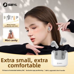 Apple and Android Compatible True Wireless High-Quality Bluetooth Earphones