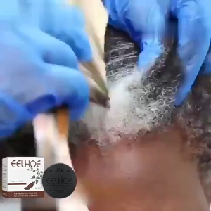 EELHOE Pria Rambut Hitam Sabun Penggelap Rambut Sabun Sampo Bar Penggelap Polygonum Essence Hair Darkening Shampoo Bar Soap black pomade penghilang uban penyamar rambut putih pomade hitam