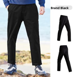 Jeep | Jeep Mens Casual Loose Breathable Micro-Cone Work Pants Spring Fashion Long Trousers Comfortable City Outdoor Cotton Blend