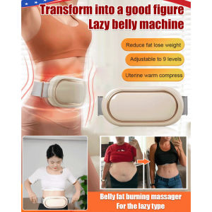 High Efficiency Fat Burning Abdominal Fat Burning Massager/Lazy belly belly machine/Body Toning Fat burner/Abdomen Slimming Belt