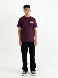 3Second Kaos Pria Lengan Pendek Regular Fit Katun CCTV OL-C570425