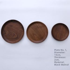 Japanese Style Wooden Dish